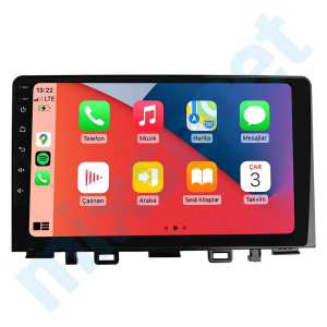 Kia Rio 9 inç Carplay Androidauto Multimedya Sistemi