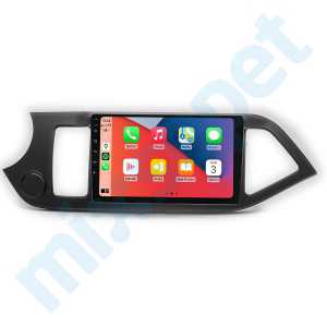 Kia Picanto 9 inç Carplay Androidauto Multimedya Sistemi
