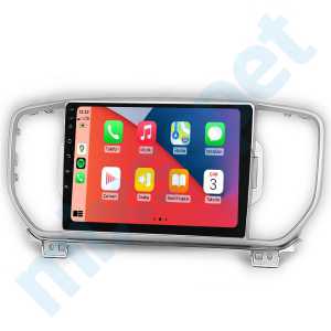 Kia Sportage 9 inç Carplay Androidauto Multimedya Sistemi