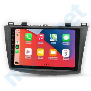 Mazda 3 9 inç Carplay Androidauto Multimedya Sistemi