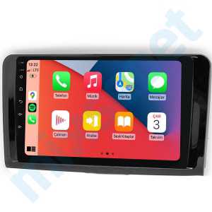 Mercedes M Class W164 GL-Class X164 9 inç Carplay Androidauto Multimedya Sistemi