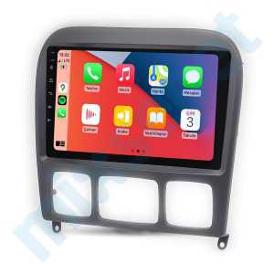 Mercedes S Class W220 9 inç Carplay Androidauto Multimedya Sistemi