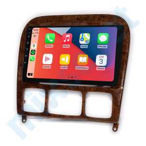 MERCEDES S Class W220 9 inç Carplay Androidauto Multimedya Sistemi