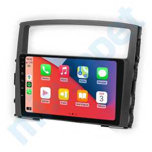 Mitsubishi Pajero 9 inç Carplay Androidauto Multimedya Sistemi