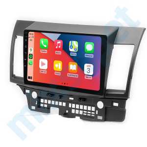 Mitsubishi Lancer 10.1 inç Carplay Androidauto Multimedya Sistemi