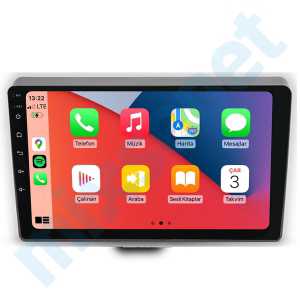 Mitsubishi Outlander 9 inç Carplay Androidauto Multimedya Sistemi
