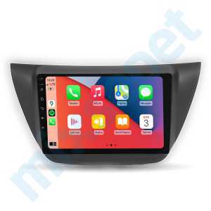 Mitsubishi Lancer 9 inç Carplay Androidauto Multimedya Sistemi