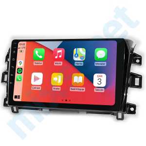 Nissan Navara 10.1 inç Carplay Androidauto Multimedya Sistemi