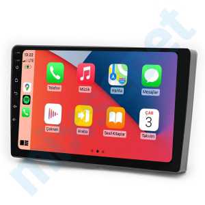 Citroen C2 C3 Berlingo Jumpy Fiat Scudo Peugeot 207 307 9 Carplay Androidauto Multimedya Sistemi