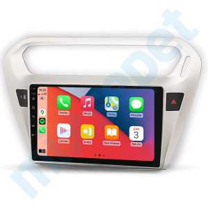 Citroen C-Elysse Peugeot 301 9 inç  Carplay Androidauto Multimedya Sistemi
