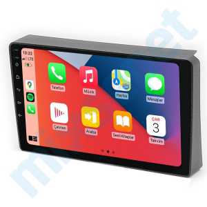 Renault Captur Dacia Duster 9 inç Carplay Androidauto Multimedya Sistemi