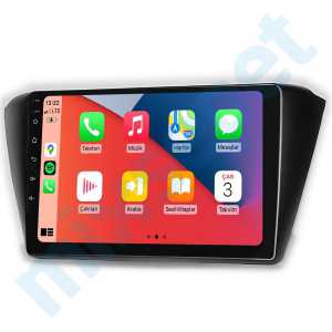 Skoda Fabia 9 inç Carplay Androidauto Multimedya Sistemi