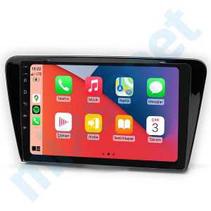 Skoda Octavia 10.1 inç Carplay Androidauto Multimedya Sistemi