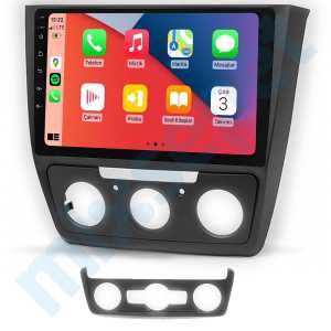 Skoda Yeti 10.1 inç Carplay Androidauto Multimedya Sistemi