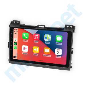 Toyota Land Cruiser Prado 9 inç Carplay Androidauto Multimedya Sistemi