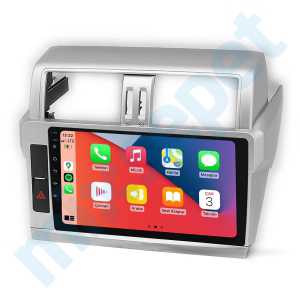 Toyota Land Cruiser Prado (150) 10.1 inç Carplay Androidauto Multimedya Sistemi