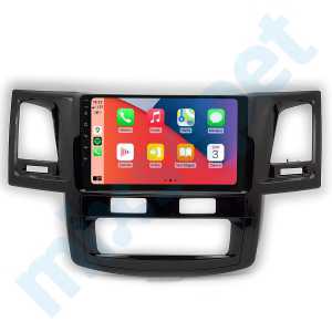 Toyota Hilux 9 inç Carplay Androidauto Multimedya Sistemi
