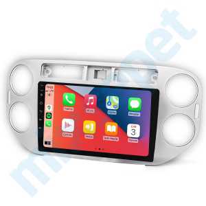 Volkswagen Tiguan 9 inç Carplay Androidauto Multimedya Sistemi