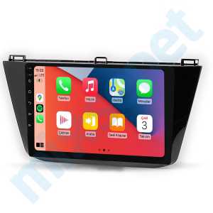 Volkswagen Tiguan 10.1 inç Carplay Androidauto Multimedya Sistemi