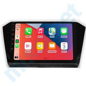 Volkswagen Passat B8 10.1 inç Carplay Androidauto Multimedya Sistemi