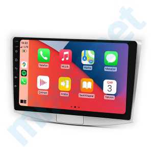 Volkswagen Passat B7 CC 10.1 inç Carplay Androidauto Multimedya Sistemi