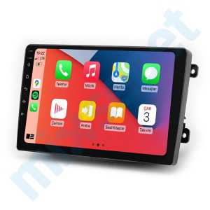 Volkswagen Seat Skoda 10.1 inç Carplay Androidauto Multimedya Sistemi