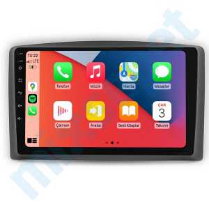 Mercedes Vito 10.1 inç Carplay Androidauto Multimedya Sistemi