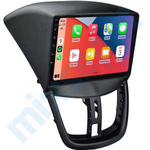 Peugeot 207 9 inç Carplay Androidauto Multimedya Sistemi