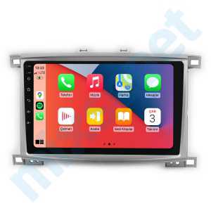Toyota Land Cruiser 100 10.1 inç Carplay Multimedya Sistemi