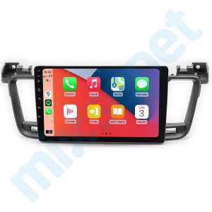 Peugeot 508 9 inç Carplay Androidauto Multimedya Sistemi