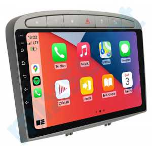 Peugeot 308 9 inç Carplay Androidauto Multimedya Sistemi