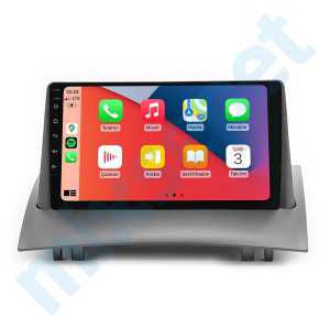 Renault Megane 2 9 inç Carplay Androidauto Multimedya Sistemi