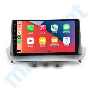 Renault Megane 3 9 inç Carplay Androidauto Multimedya Sistemi