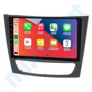 Mercedes Benz E Class CLS Class 9 inç Carplay Androidauto Multimedya Sistemi