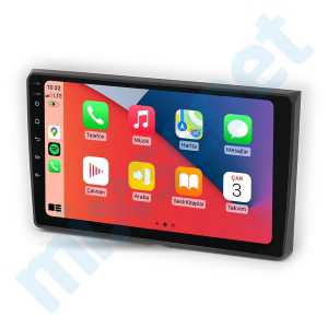 Audi A4 B7 Seat Exeo 9 inç Carplay Androidauto Multimedya Sistemi