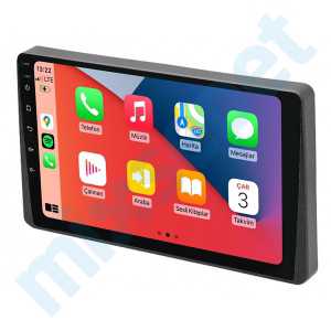 Dacia Duster 10.1 inç Carplay Androidauto Multimedya Sistemi