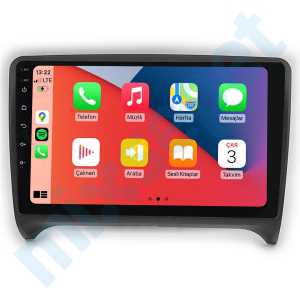 Audi TT 9 inç Carplay Androidauto Multimedya Sistemi