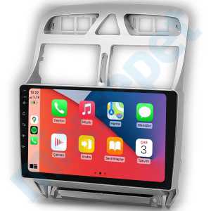 Peugeot 307 9 inç Carplay Androidauto Multimedya Sistemi