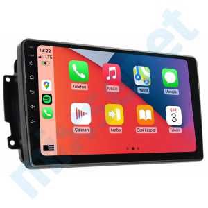 Mercedes C Class W203 Vito Viano 9 inç Carplay Androidauto Multimedya Sistemi