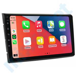 Fiat Bravo Double 9 inç Carplay Androidauto Multimedya Sistemi