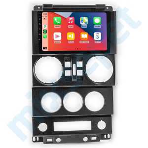 Jeep Wrangler 9 inç Carplay Androidauto Multimedya Sistemi