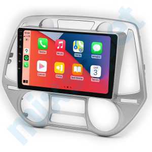 Hyundai i20 9 inç Carplay Androidauto Multimedya Sistemi