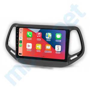 Jeep Compass 10.1 inç Carplay Androidauto Multimedya Sistemi