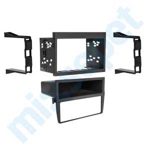 Porsche 911 Boxster Double Multimedya Çerçevesi 06-045P