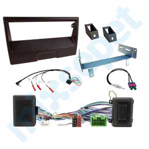 Volvo C30 S40 V50 C70 Double Multimedya Çerçevesi + Direksiyon Kumanda Aparatı 06-047P