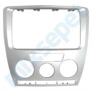 Skoda Octavia Manuel Klima Double Multimedya Çerçevesi 11-815 