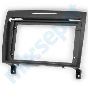 Mercedes SLK R171 9 İnç Multimedya Çerçevesi 22-1071