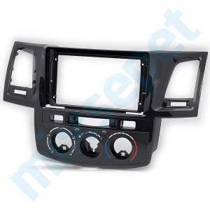 Toyota Hilux Fortuner Analog 9 İnç Multimedya Çerçevesi 22-1081