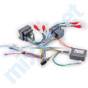 Audi Araca Özel Multimedya Soketi Seti ve CanBus au-07