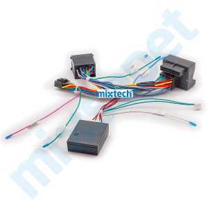 BMW Araca Özel Multimedya Soketi Seti ve CanBus bm-02